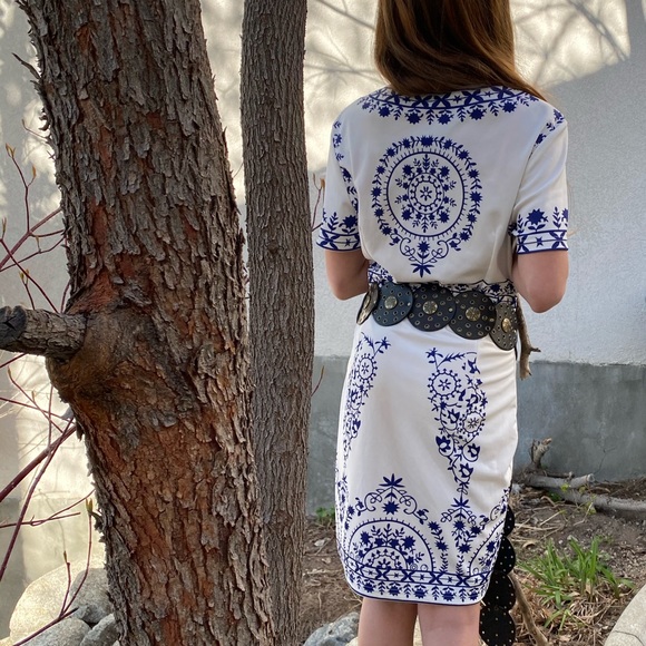 Girls boho mandala dress - Picture 4 of 5
